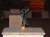 HipHop Birthday theme Center pieces